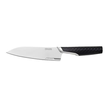 Titanium kokkiveitsi 16 cm - Musta - Fiskars