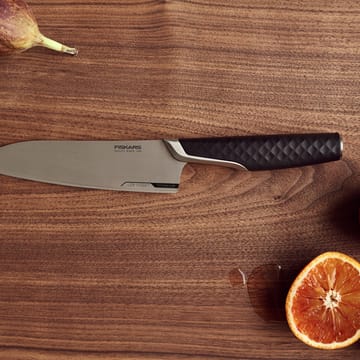 Titanium kokkiveitsi 16 cm - Musta - Fiskars