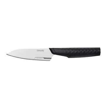 Titanium vihannesveitsi 10 cm - Musta - Fiskars