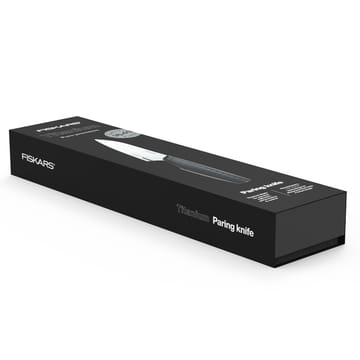 Titanium vihannesveitsi 10 cm - Musta - Fiskars