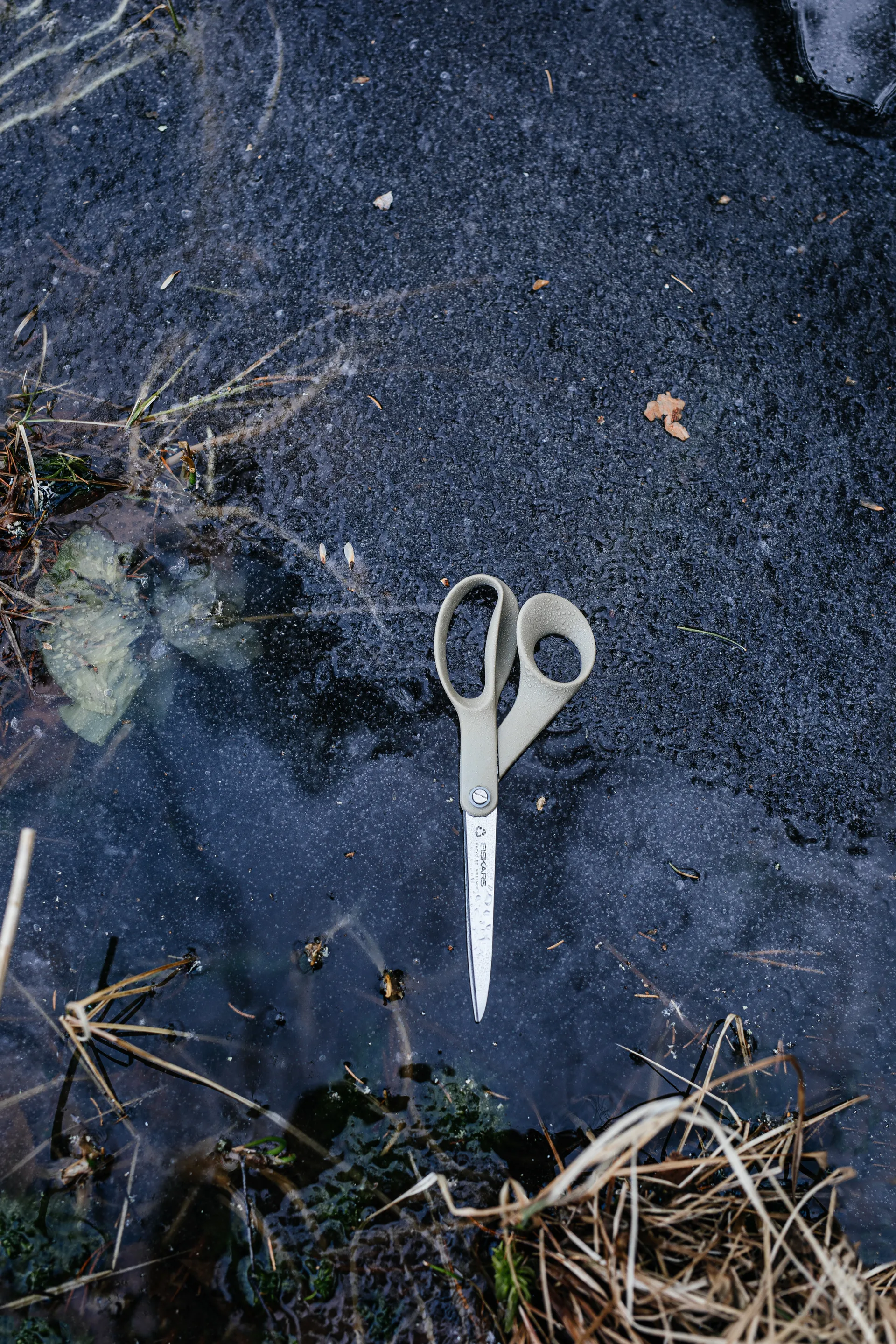 Yleissaksi kierrätetystä materiaalista, 21 cm Fiskars