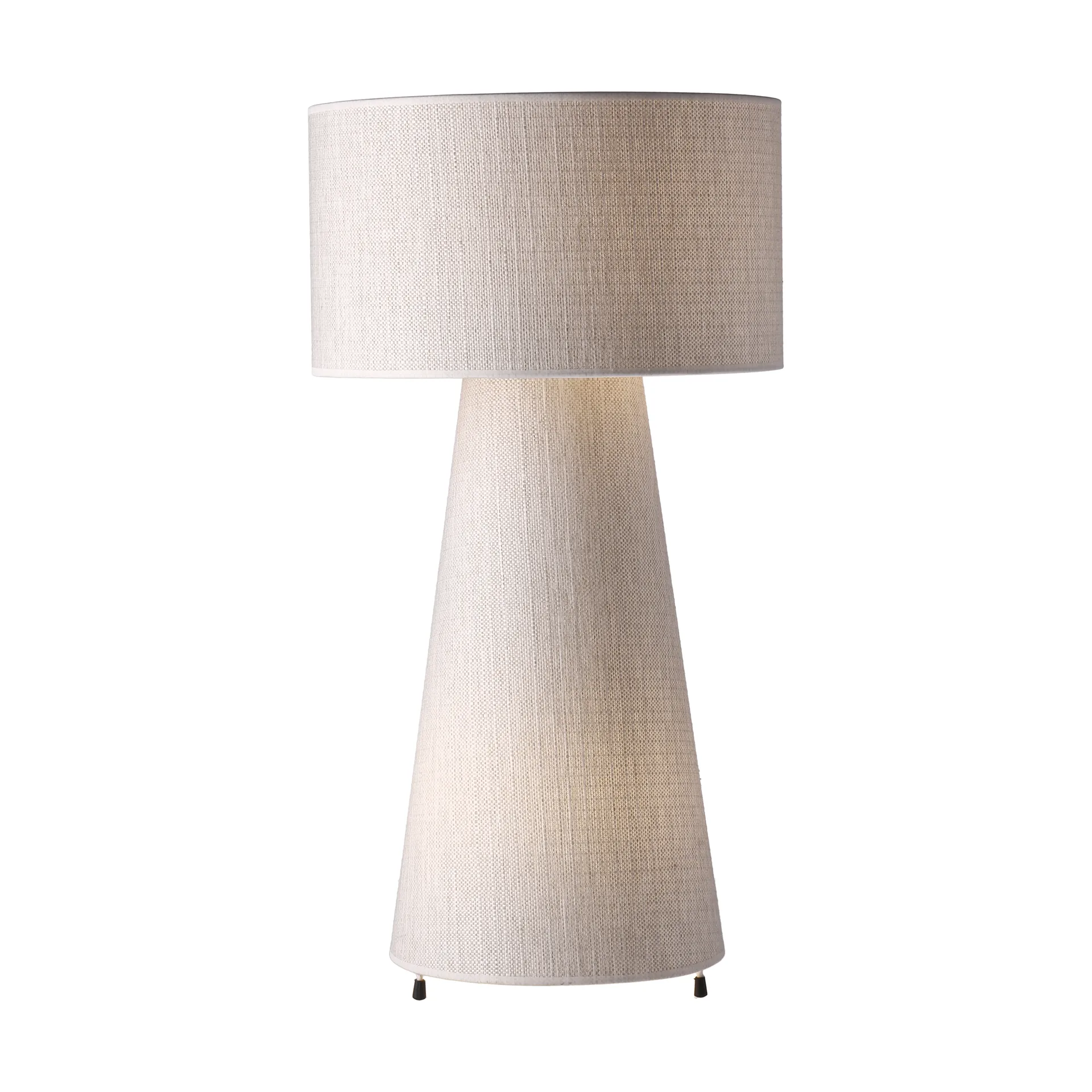 Sara-pöytävalaisin, Babel Beige Flavia Lamps