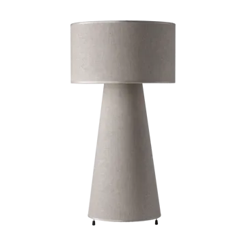 Sara-pöytävalaisin - Milano Tostado - Flavia Lamps