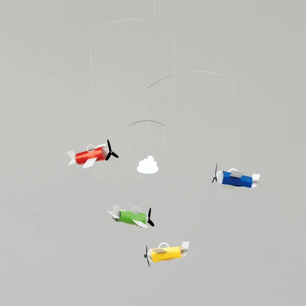 Aeromobile, monivärinen Flensted Mobiles