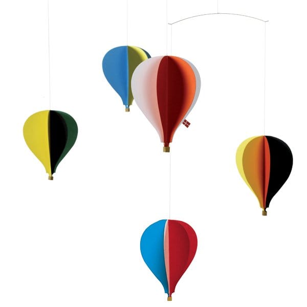 Balloon 5 mobile - monivärinen - Flensted Mobiles