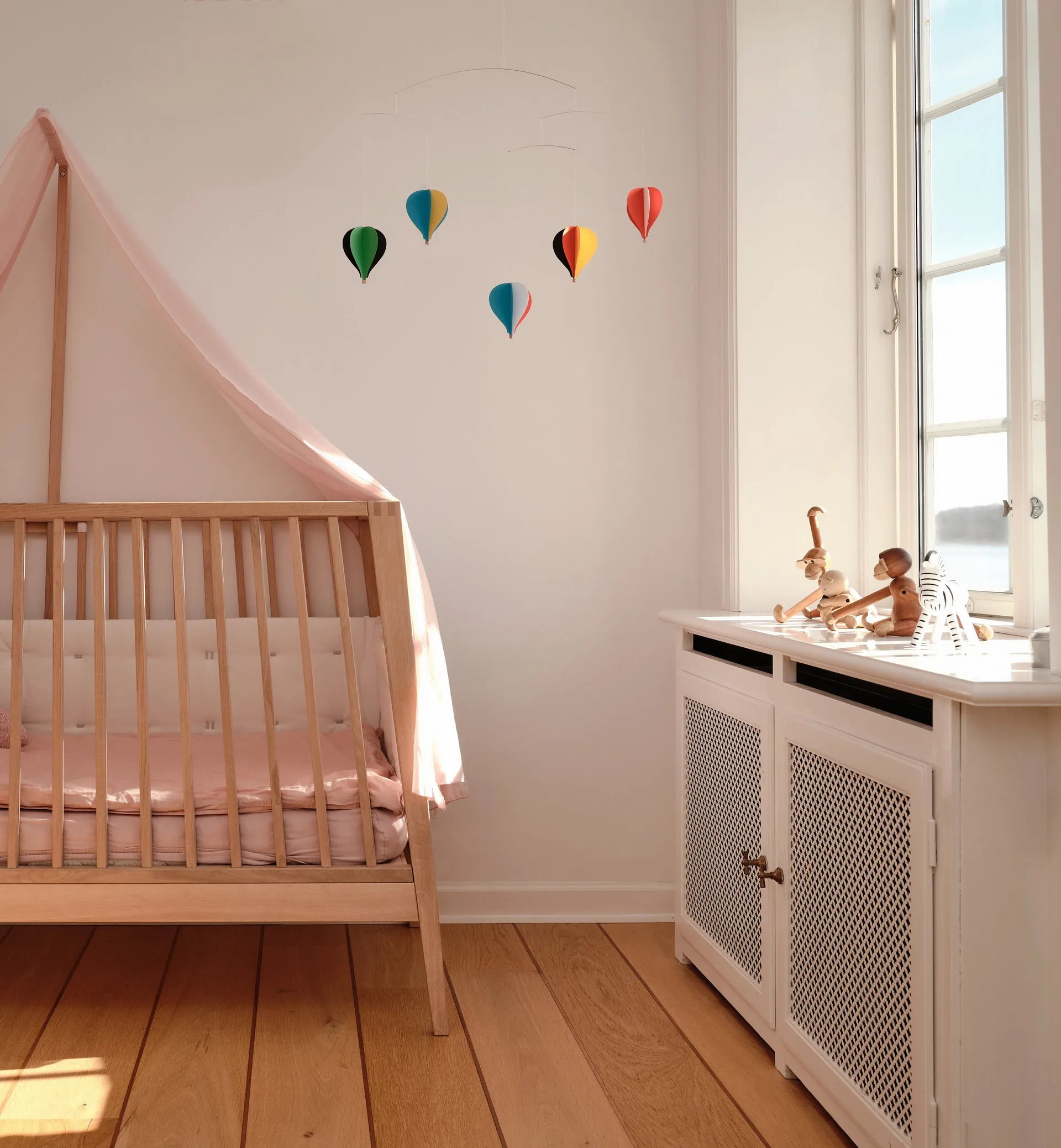 Balloon 5 mobile, monivärinen Flensted Mobiles