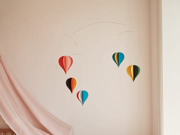 Balloon 5 mobile - monivärinen - Flensted Mobiles