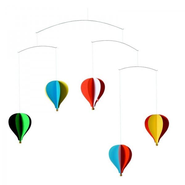 Balloon 5 mobile, monivärinen Flensted Mobiles