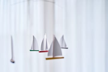 Dinghy Regatta 5 mobile - monivärinen - Flensted Mobiles