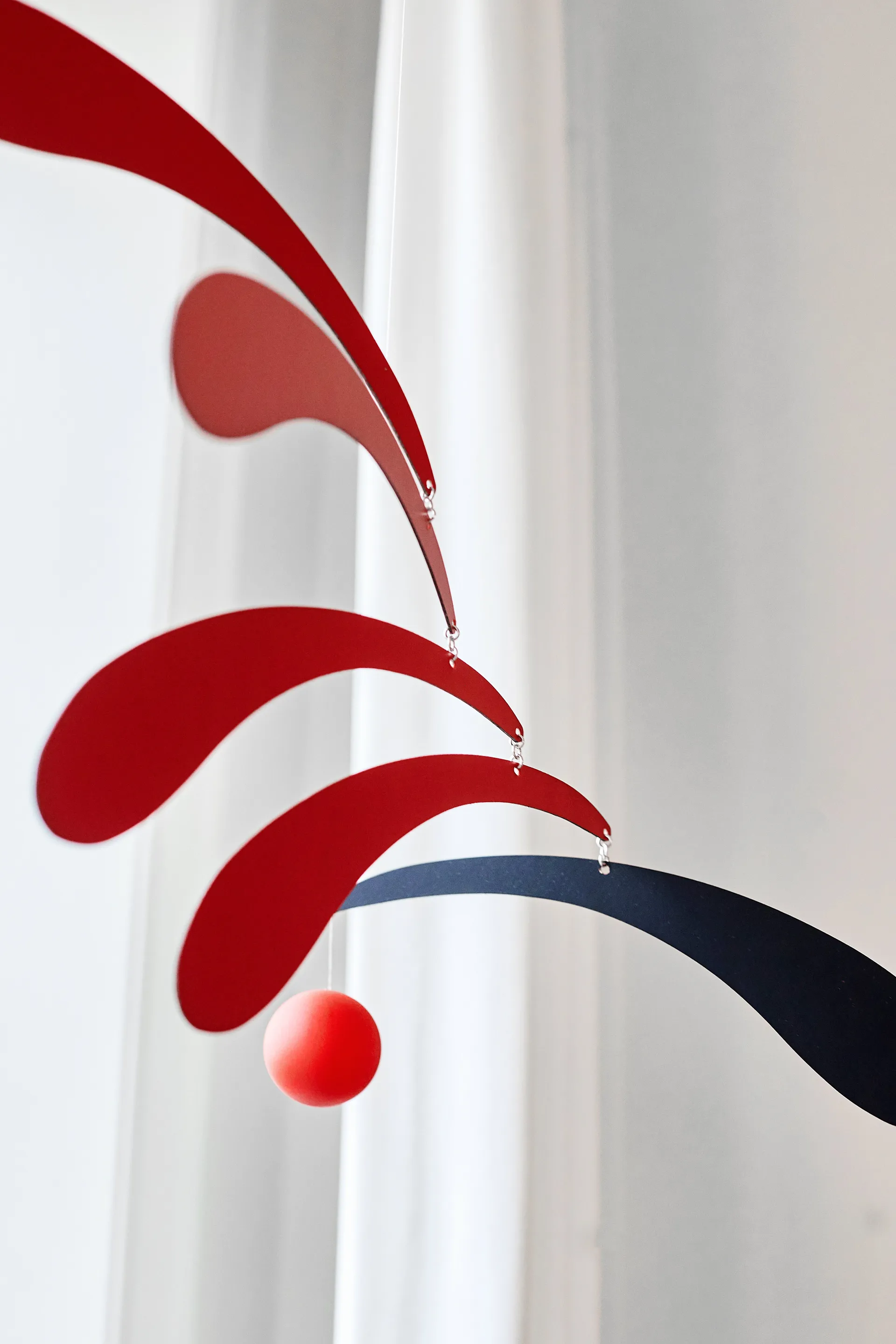 Flowing Rhythm mobile, punainen Flensted Mobiles