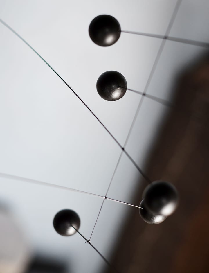 Futura mobile, musta-punainen Flensted Mobiles