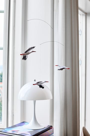 Lucky storks -mobile - monivärinen - Flensted Mobiles