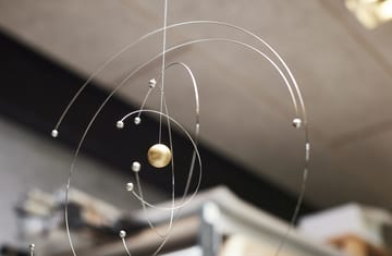 Niels Bohr Atom Model mobile - monivärinen - Flensted Mobiles