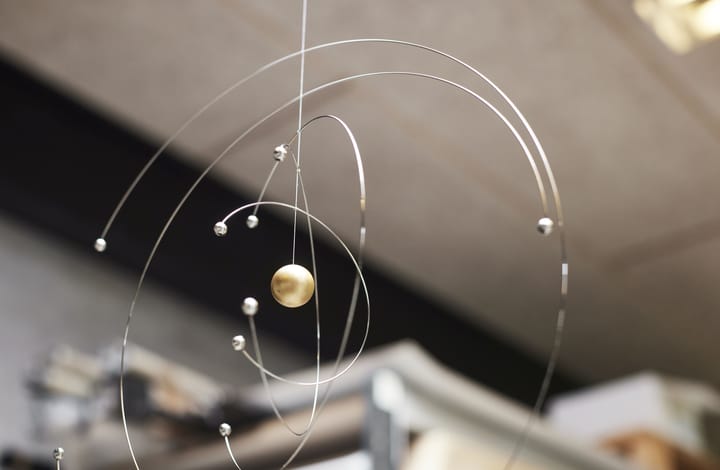 Niels Bohr Atom Model mobile, monivärinen Flensted Mobiles