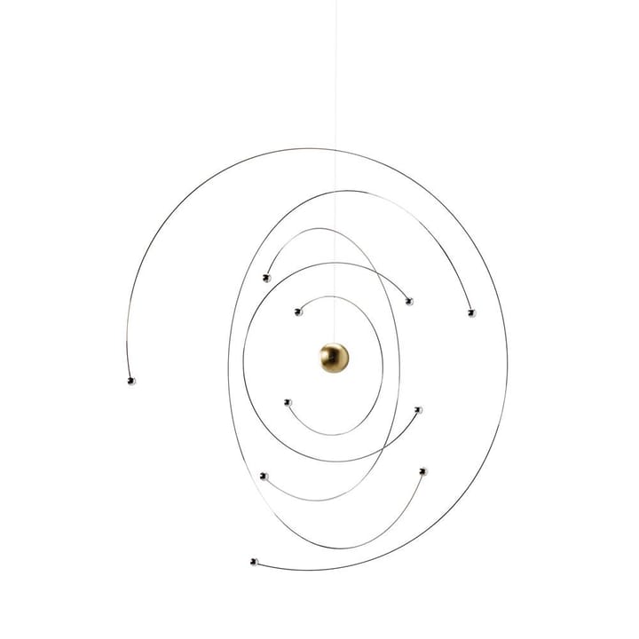 Niels Bohr Atom Model mobile - monivärinen - Flensted Mobiles