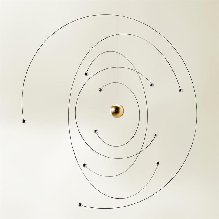 Niels Bohr Atom Model mobile - monivärinen - Flensted Mobiles