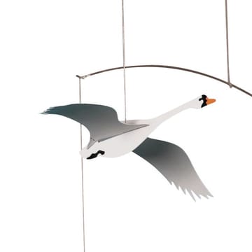 Scandinavian swans -mobile - monivärinen - Flensted Mobiles
