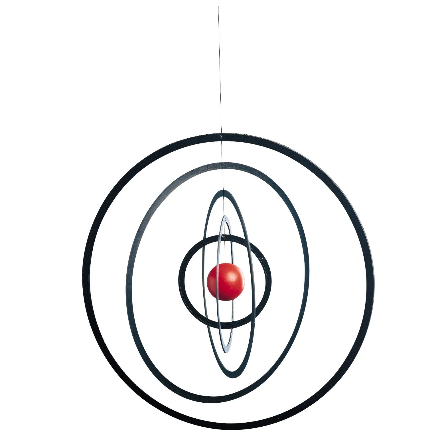 Science Fiction mobile, musta Flensted Mobiles