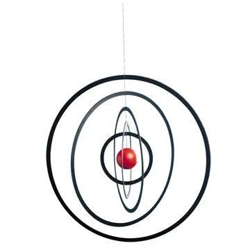 Science Fiction mobile - musta - Flensted Mobiles