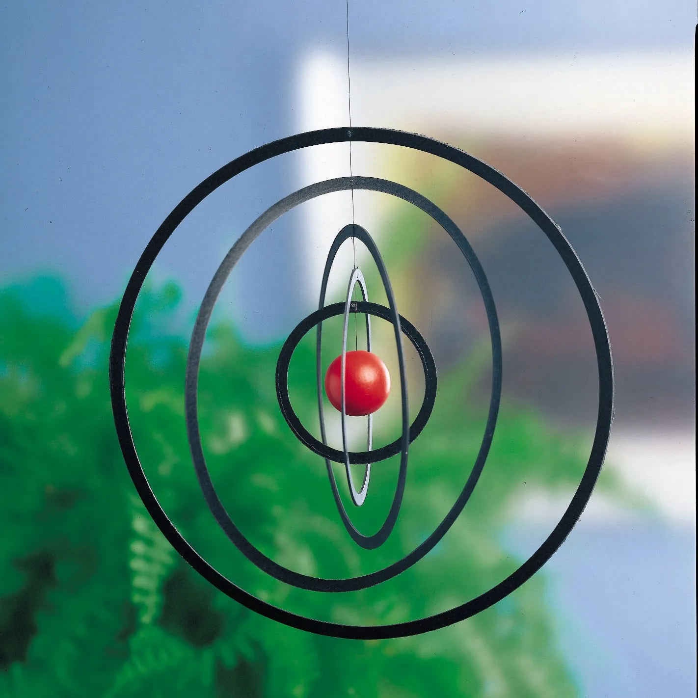 Science Fiction mobile, musta Flensted Mobiles