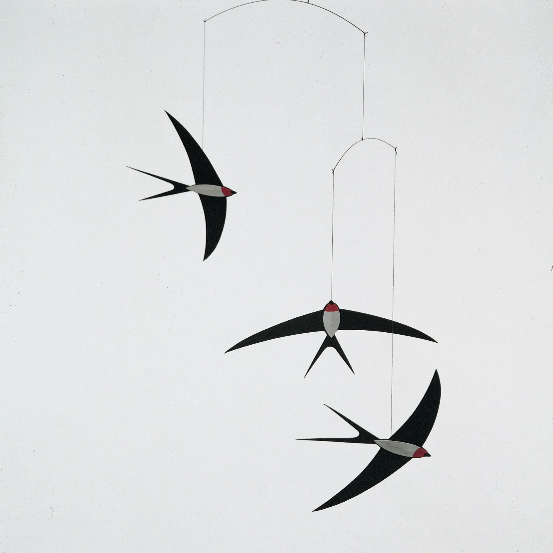 Swallow mobile, monivärinen Flensted Mobiles