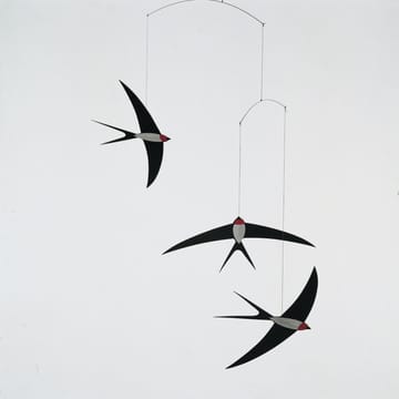 Swallow mobile - monivärinen - Flensted Mobiles