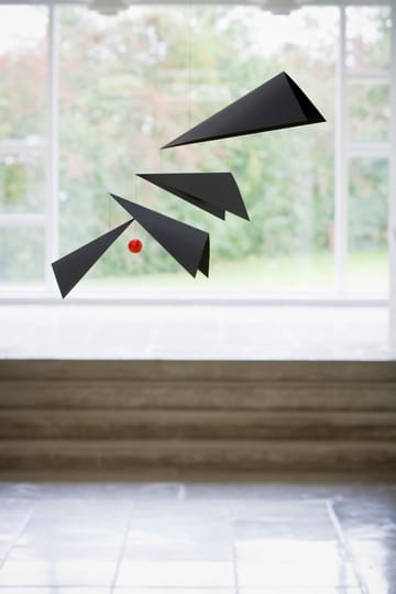 Wings mobile - Musta - Flensted Mobiles