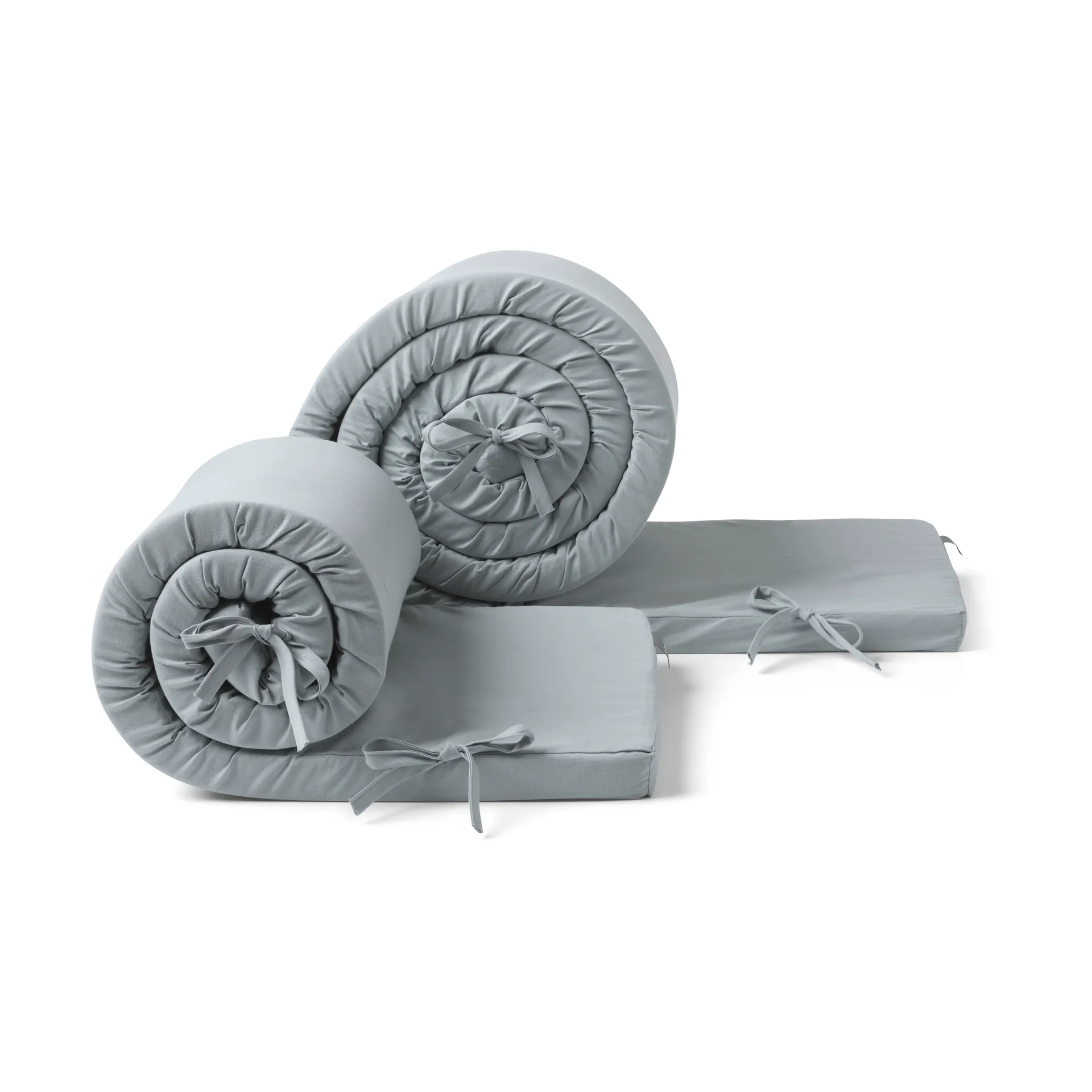 Dawn pinnasängyn reunapehmuste 2,5x30x372 cm, Sininen FLEXA