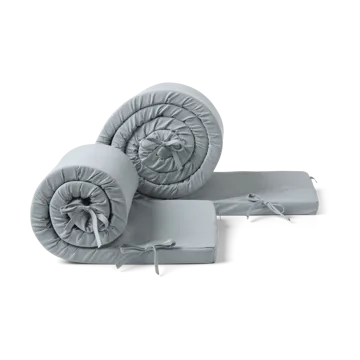 Dawn pinnasängyn reunapehmuste 2,5x30x372 cm - Sininen - FLEXA