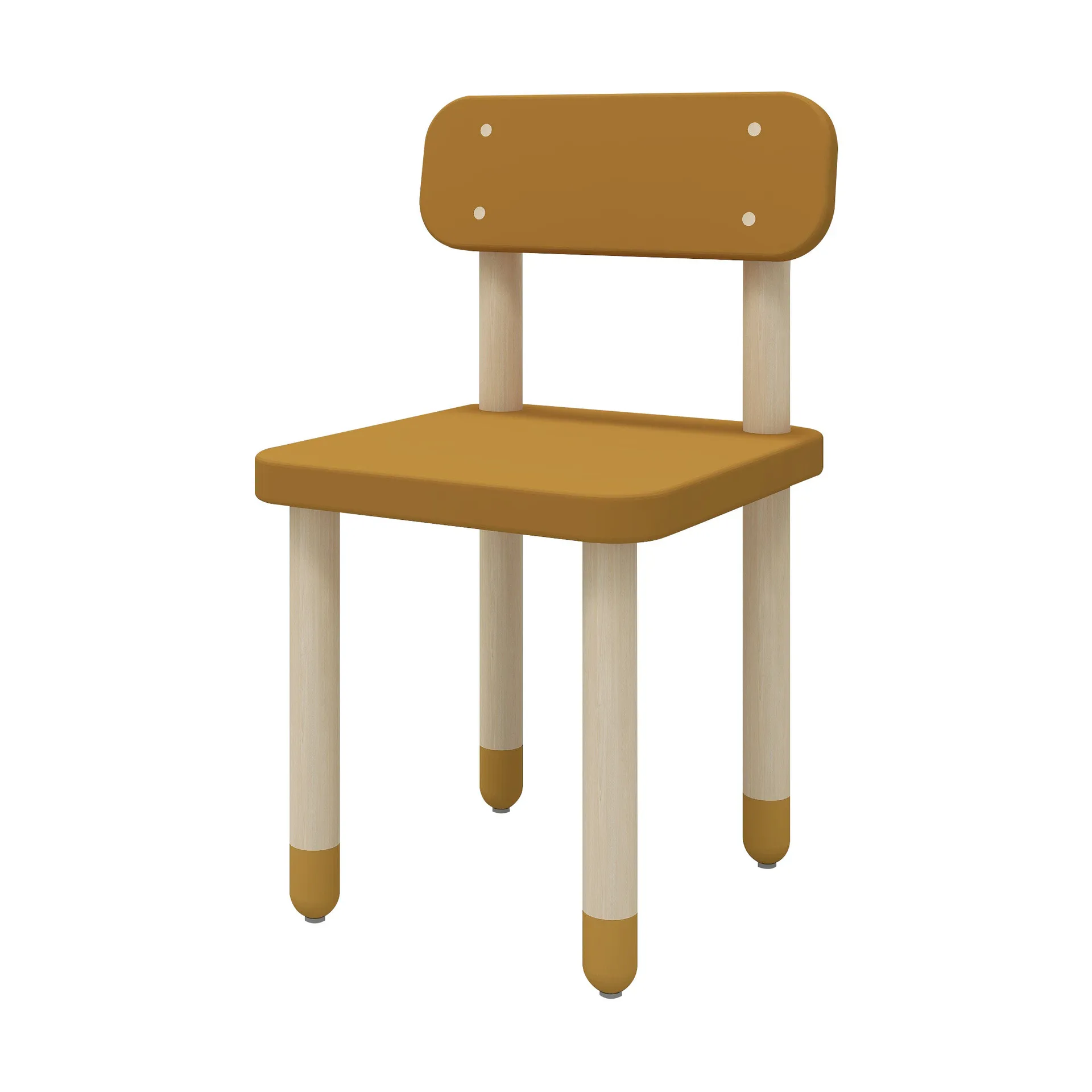 Dots tuoli, Keltainen FLEXA