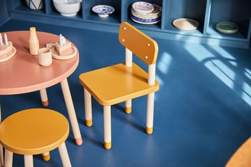 Dots tuoli - Keltainen - FLEXA