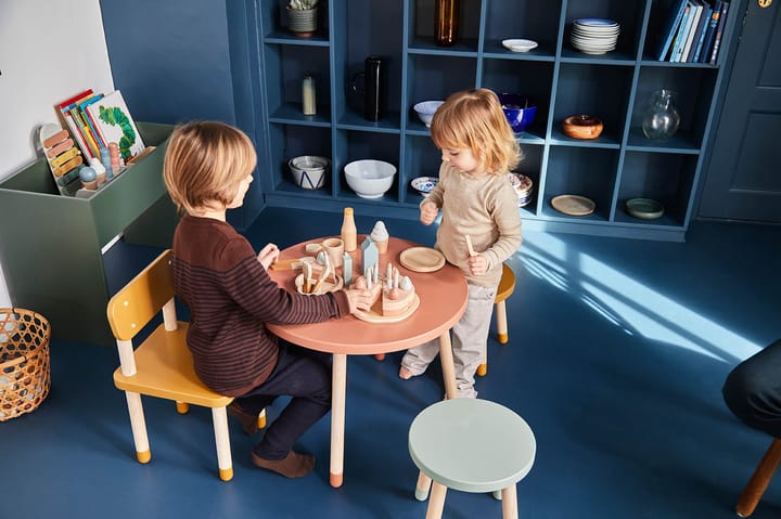 Dots tuoli, Keltainen FLEXA