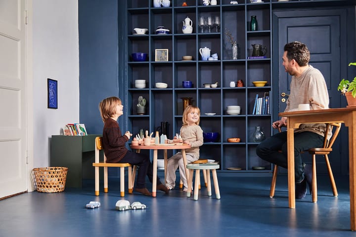 Dots tuoli, Keltainen FLEXA