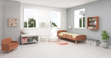 Dots tuoli - Valkoinen - FLEXA
