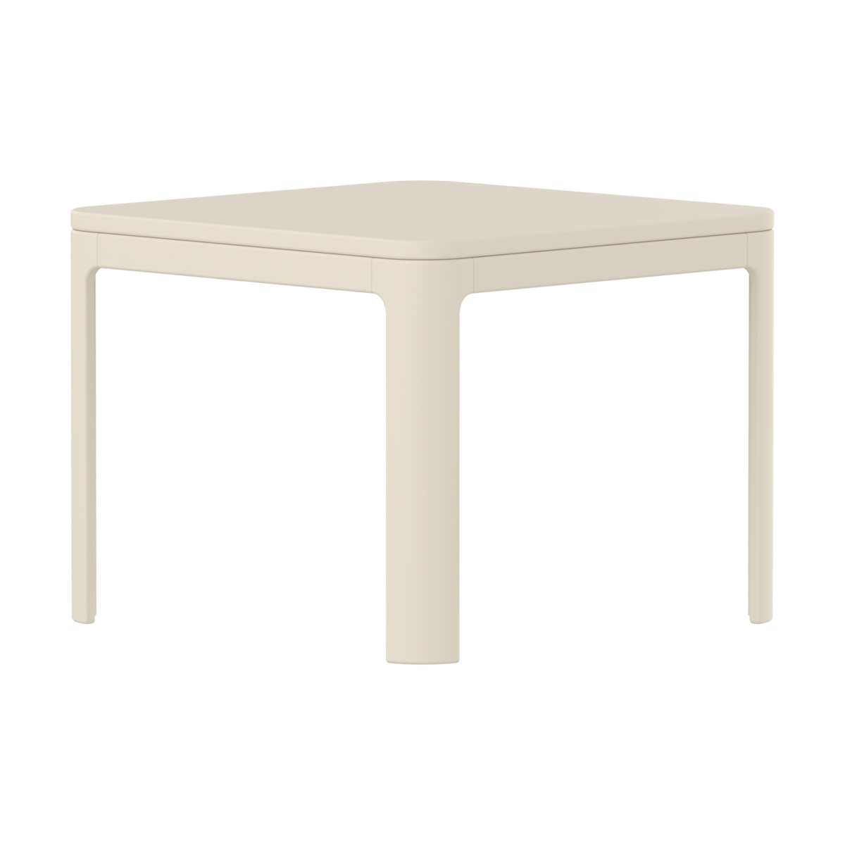 FLEXA Nova pöytä 47x60x60 cm Kerma | Skandinaavinen Sisustus | Sohvapöydät | Beige