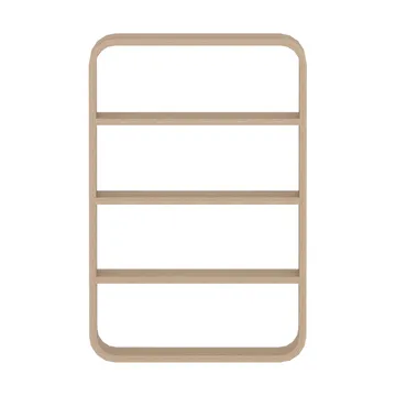 Nova seinähylly 50x83 cm - Tammiviilu - FLEXA
