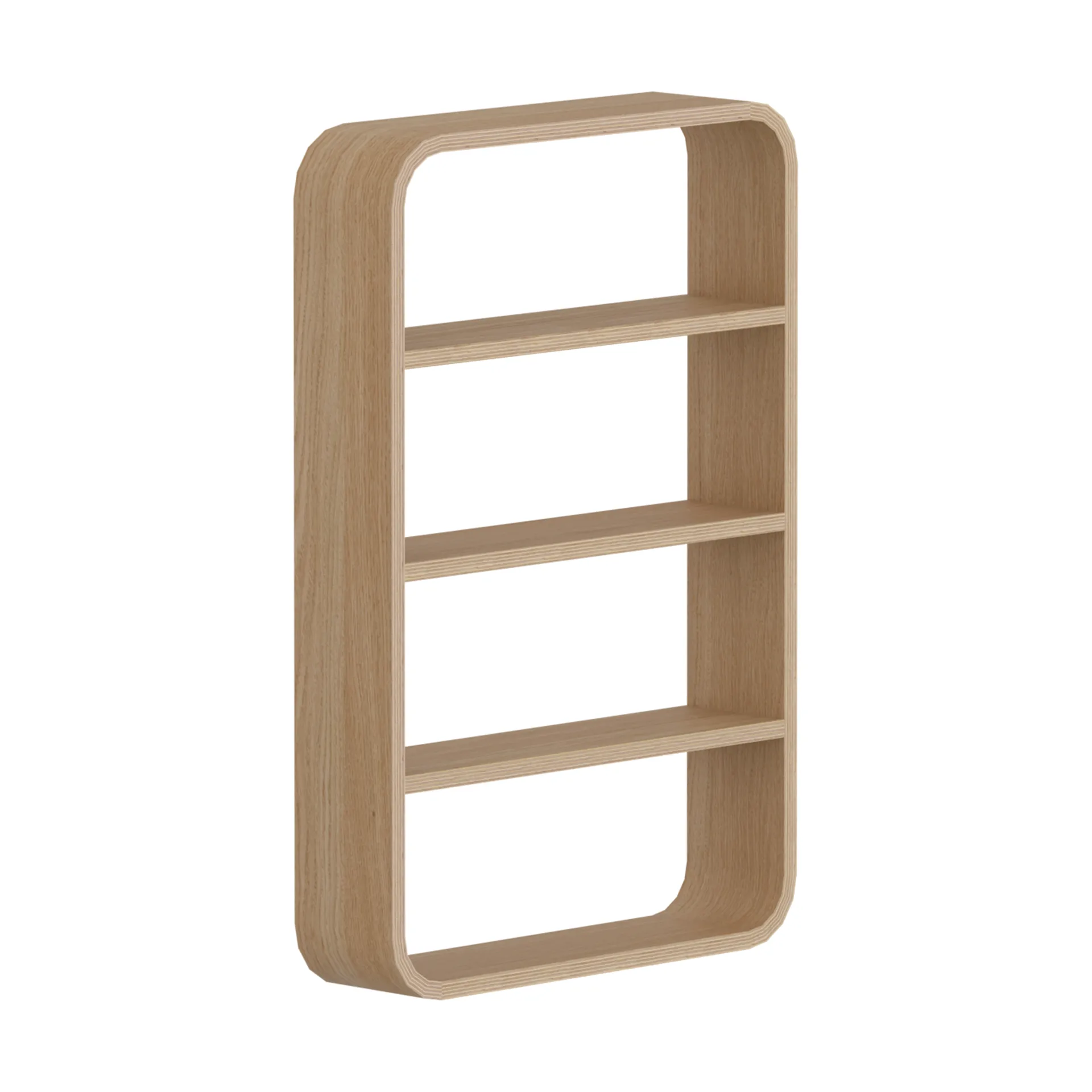 Nova seinähylly 50x83 cm, Tammiviilu FLEXA