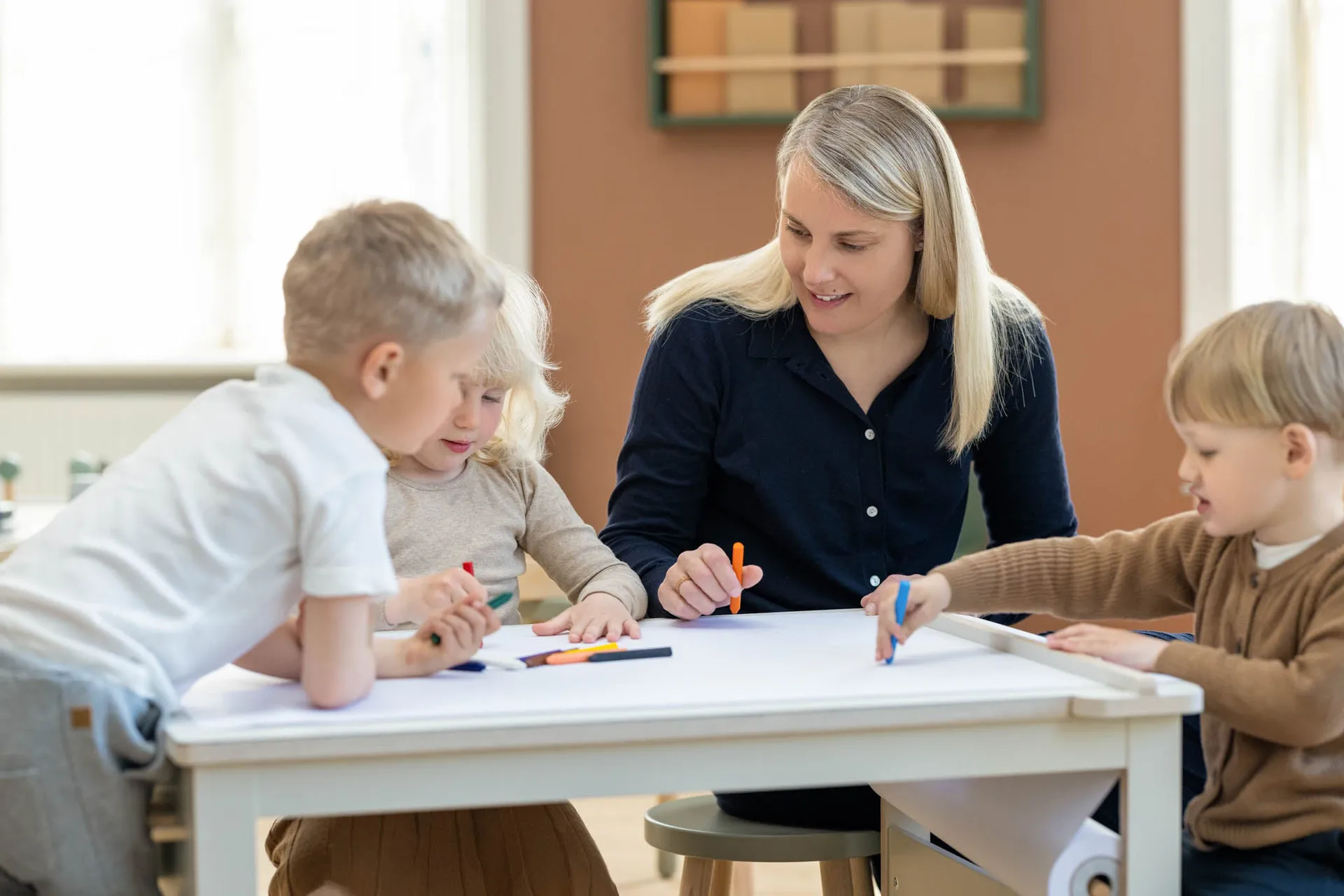 Play creative työpöytä 68x90 cm, Harmaa FLEXA