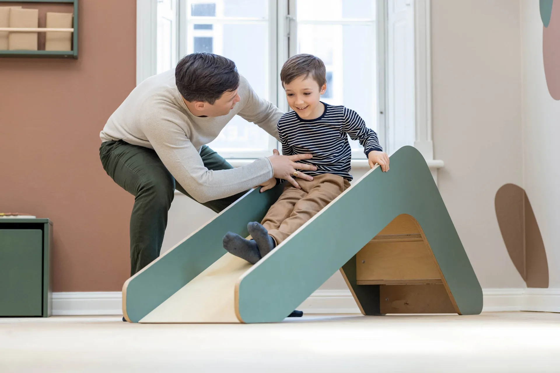 Play-liukumäki, Vihreä FLEXA