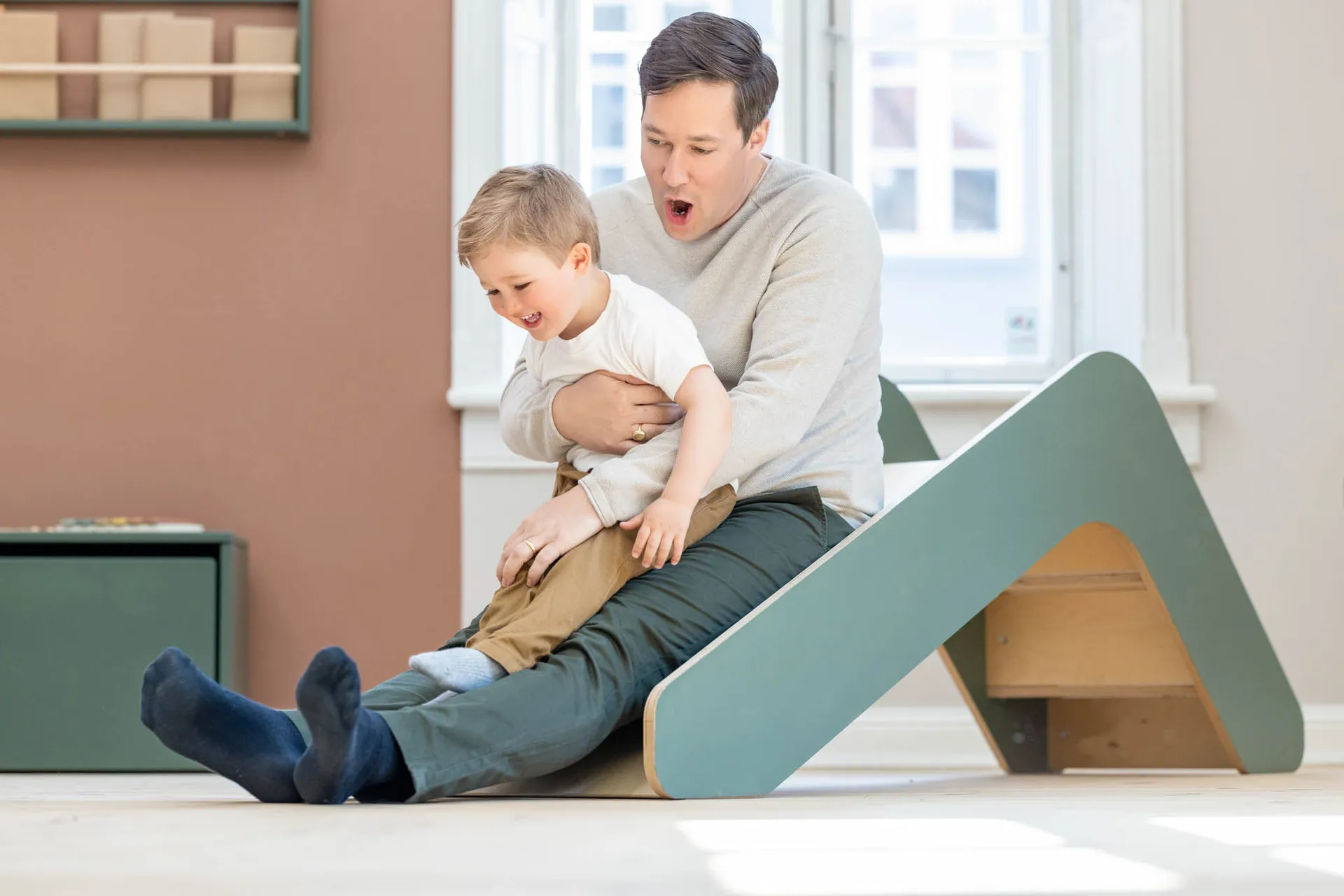 Play-liukumäki, Vihreä FLEXA