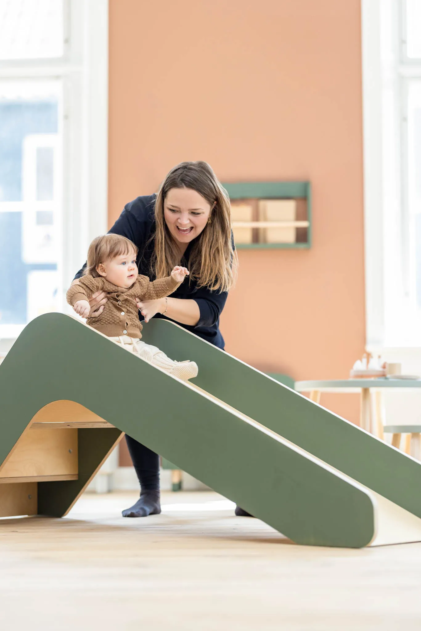 Play-liukumäki, Vihreä FLEXA