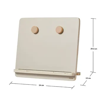 Play-maalausteline - Harmaa - FLEXA