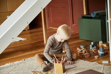 Play säilytyssarja 3 osaa - Monivärinen - FLEXA