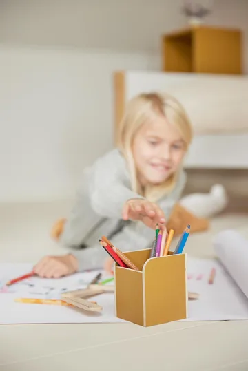 Play säilytyssarja 3 osaa - Monivärinen - FLEXA