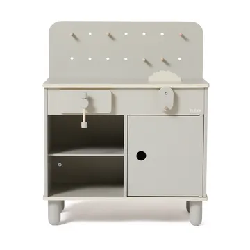 Play-työpöytä 60x75 cm - Harmaa - FLEXA