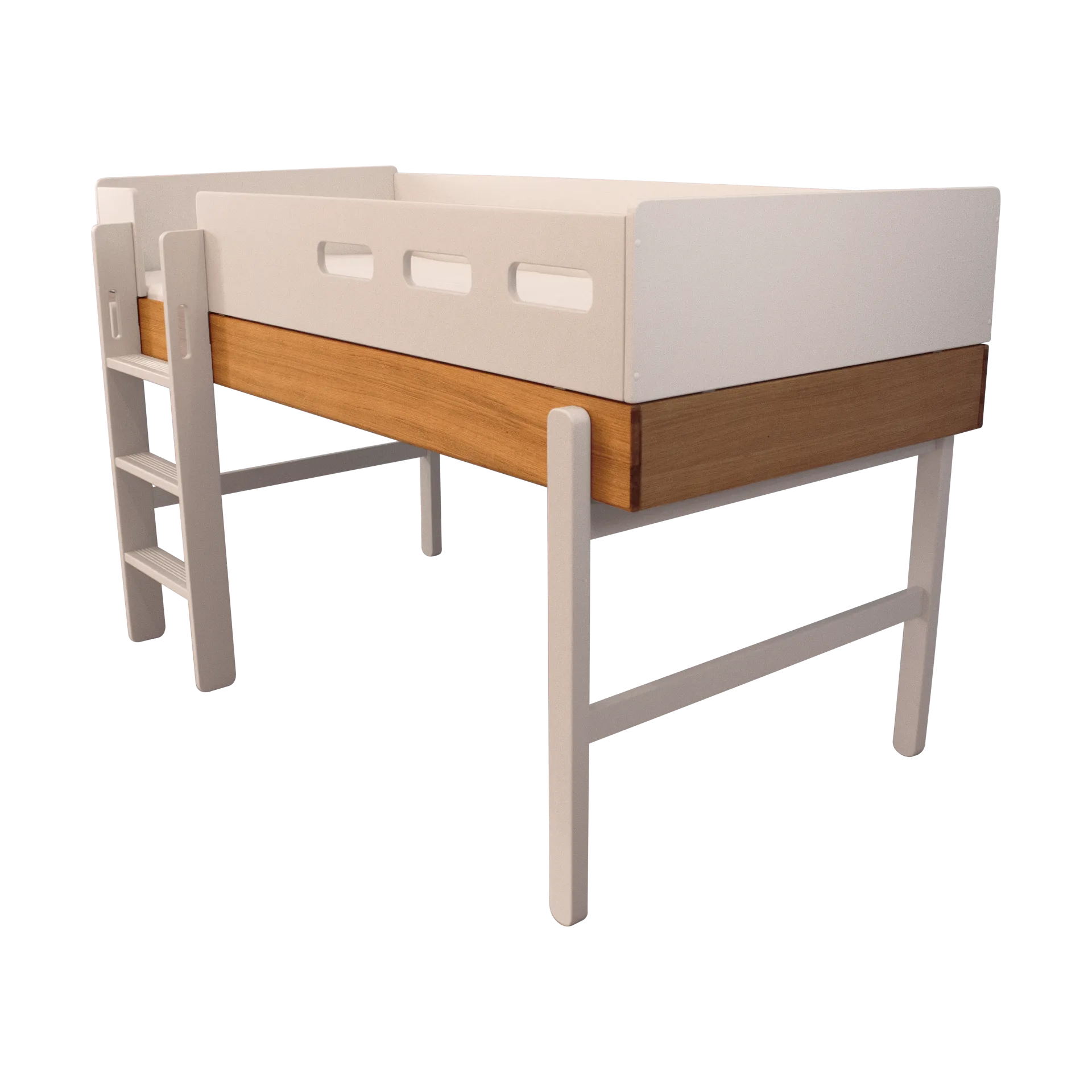 Popsicle korkea sänky, Ek-Kerma FLEXA