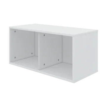 Roomie kirjahylly - Valkoinen - FLEXA