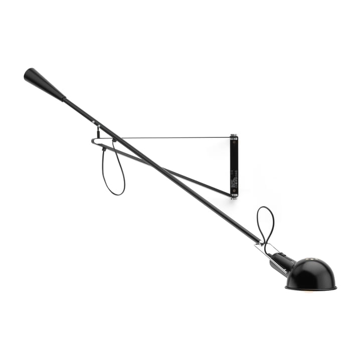 265 Small seinävalaisin - Black - Flos