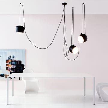 AIM kattolamppu - Black - Flos