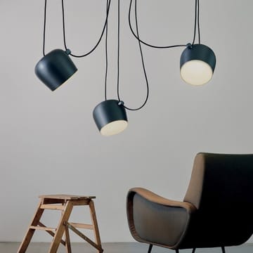 AIM kattolamppu - Black - Flos